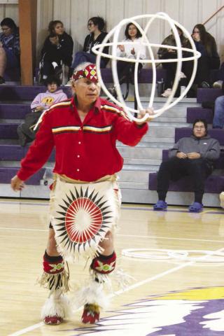 Native Pride at Dupree School