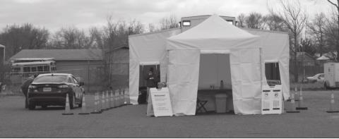 Mobile COVID-19 testing & vaccine