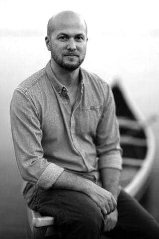 Author Trent Preszler grew up near Faith