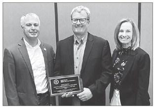 Penfield receives honor