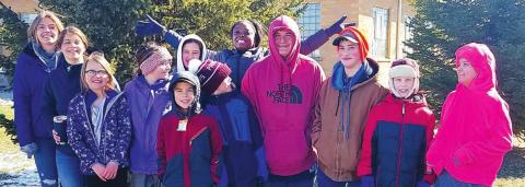 4-Hers host annual Easter Egg Hunt