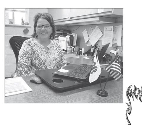 Rita Long of Timber Lake is the new Dewey County 4-H Program Assistant.