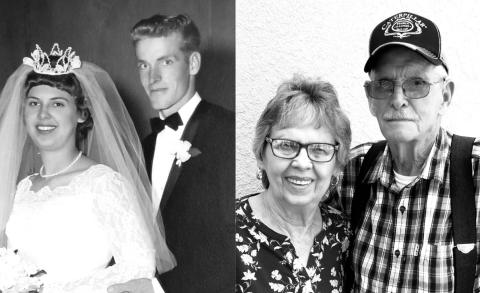 Canfields celebrate 60th anniversary