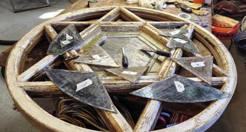 Piece of local church history restored and re-purposed