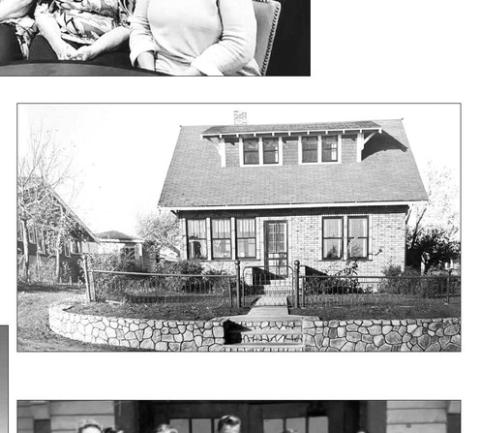 The former Alvin and Minerva Herman home had fallen into disrepair in recent years and was demolished last month. Remnants of the stonework done by the Glenn Crance family in the 1940s can still be seen. The Hermans bought the house from Fred and Emma Fahy in the 1960s.