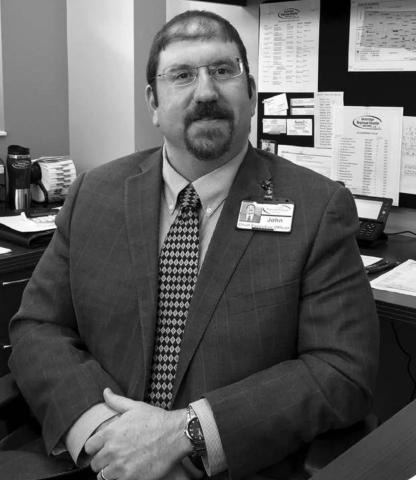 John Ayoub, CEO of Mobridge Regional Hospital and Clinics