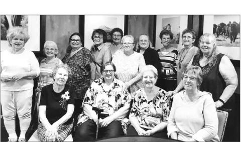 Timber Lake- Black Hills ladies luncheon