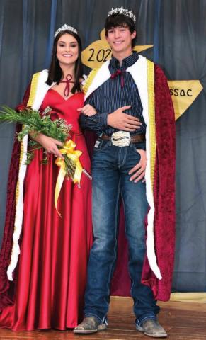 McIntosh homecoming royalty