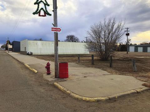 Moreau-Grand Electric has begun the planning phase of a two-year project to build a new headquarters at Main and 9th Streets in Timber Lake. The warehouse shown here will be taken down.