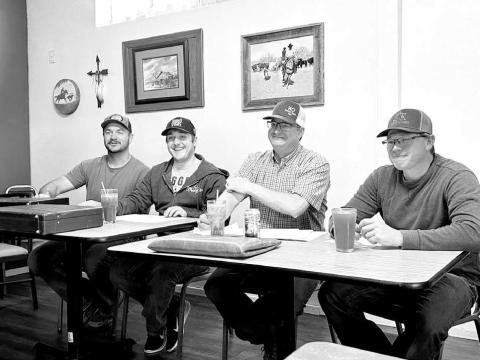 Rodeo Club officials