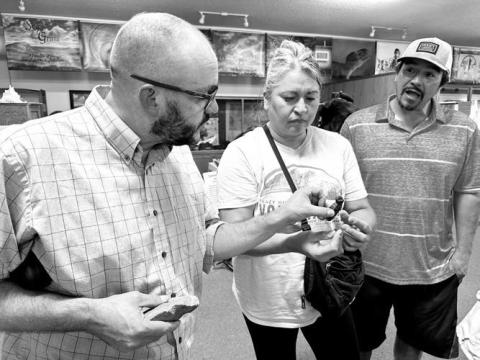 Archaeologist sheds light on local artifacts