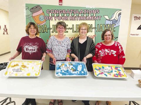 Wrapping up the year at Timber Lake School