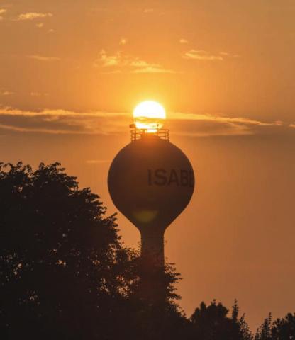 Sunset at Isabel