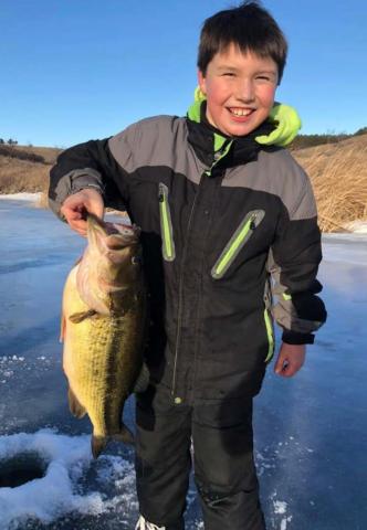 Little Moreau Lunker