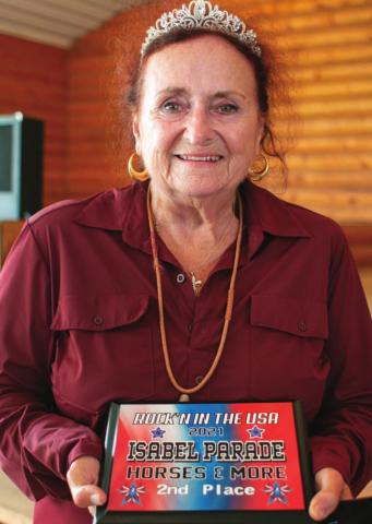 DeMeris Marone was this year’s parade marshal/queen.