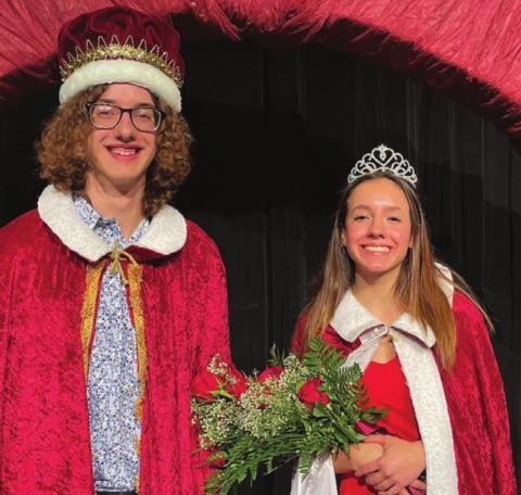 TLHS Homecoming royalty