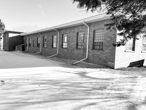 Dewey County officials are considering building an addition to the courthouse to create a fireproof vault room to house Register of Deeds records. The photo shows the north side of the building where the addition would be built. Register of Deeds Deborah Goldade has been accumulating funds for that purpose for several years and at their December 28 yearend meeting, the county commissioners voted to hire HKG Architects of Aberdeen to prepare some options for the project.