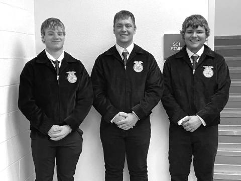 Team placed at Belle Fourche