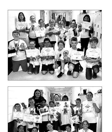 Kristin Long’s third graders