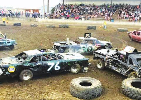 Days of 1910 Demolition Derby: Friday, July 29 - 6:30 p.m. - Timber Lake Rodeo Arena (Topic File Photo)