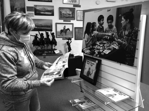 New exhibit