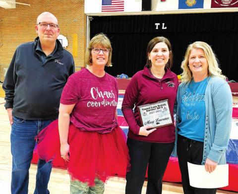 Teacher of the Year — and more