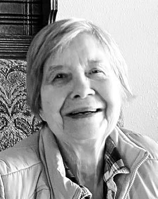 Alice Jean Jacobs Bruce February 9, 1943 - August 28, 2026