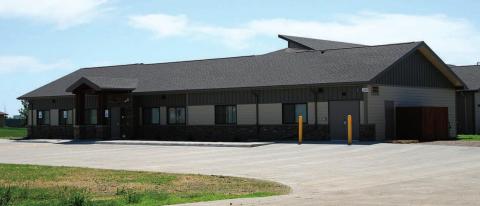 The new Sacred Heart Chacon Family Safe Shelter in Eagle Butte will be dedicated on June 22.