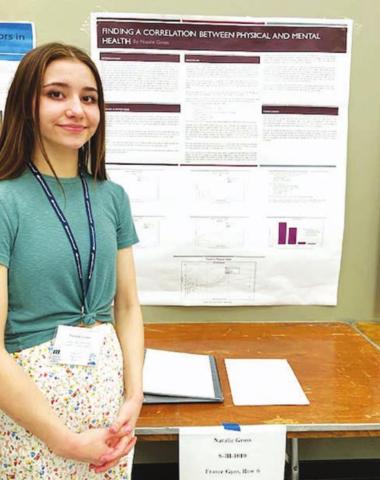 Tops at Regional Science Fair