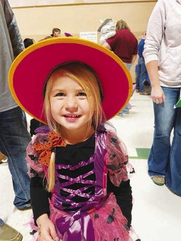 Lenora Aberle, daughter of Terry and Jennifer Aberle of Glencross.