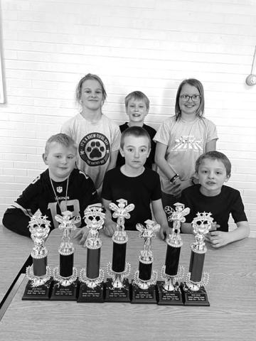 Northwest Area Schools Spelling Bee winners