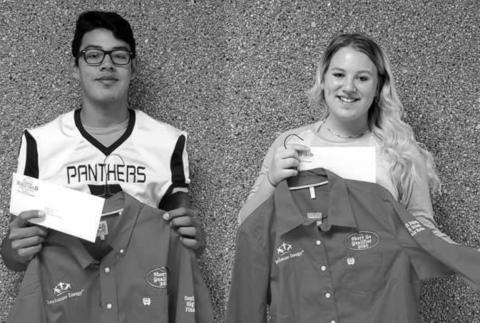 Rodeo athletes recognized
