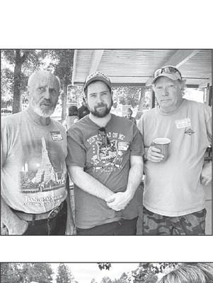 L-R: Russell Edwards, Brook Holdass, Donald Bakeberg