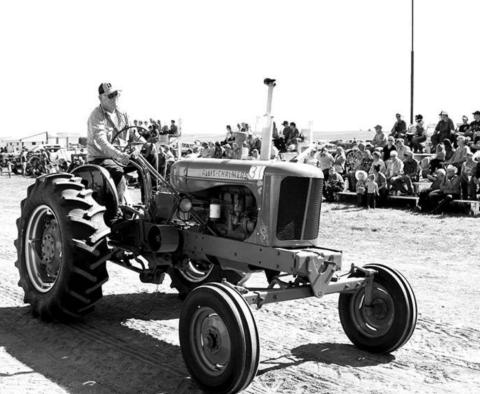 Tractors and more at the Coal Springs Threshing Bee and Antique Show