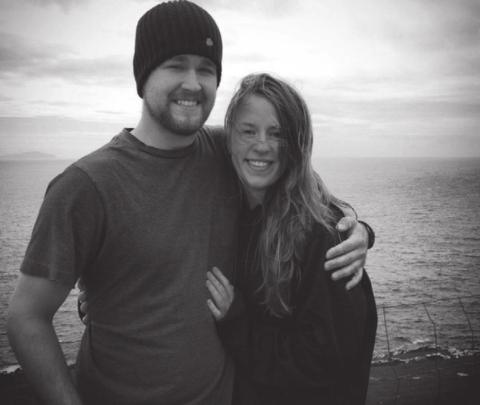 Pierce, Brie tie the knot
