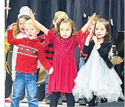 Timber Lake Elementary holiday concert