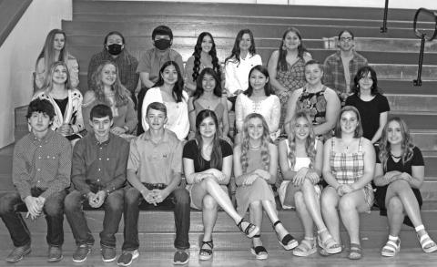 Dupree National Honor Society inducts 16 new members