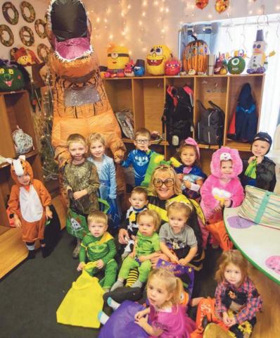 Halloween at Day Care