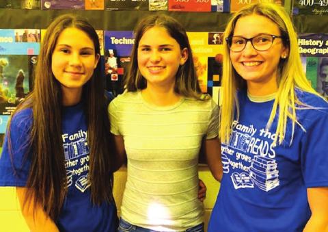 Summer readers meet their goals