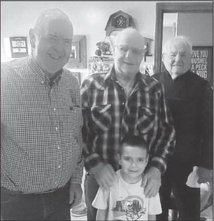 Celebrated 90th Birthday