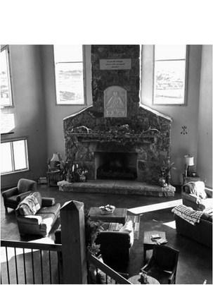 The Triple R Ranch features a great room, a double kitchen, and will sleep 44 people.
