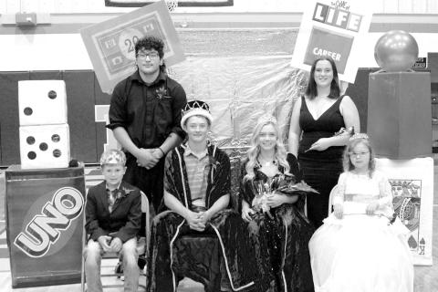 Treg, Kennedy chosen as DHS Homecoming royalty