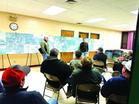 DOT offers glimpse of plans for Highway 63