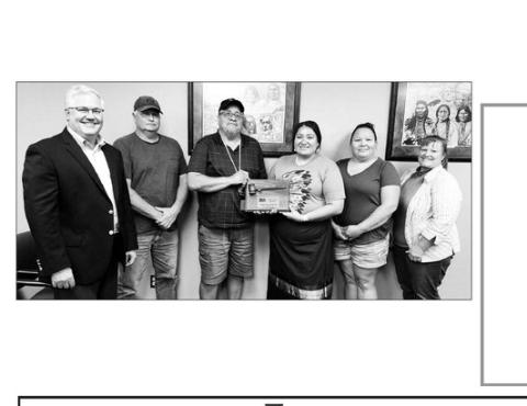 McLaughlin Board receives award