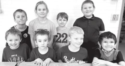 Spelling Contest Winners