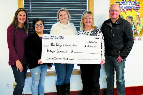 SD Community Foundation awards grants to Keya Foundation and Simply Smiles Village