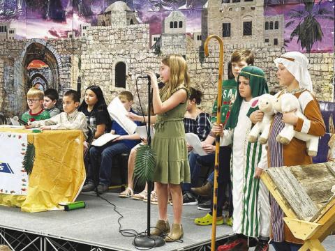 Telling the Christmas Story ...
