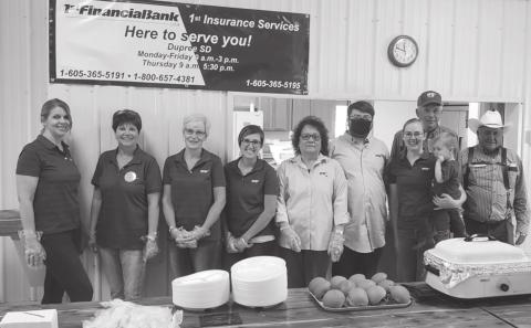Pioneer Days lunch crew