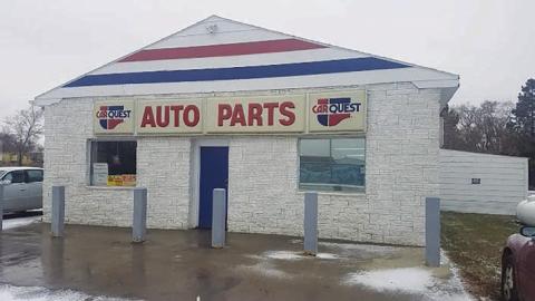 The Carquest-GTC Auto Parts store in Eagle Butte will be converted to a retail meat market for the CRST Buffalo Authority Corp. Photo by Jon Flatland