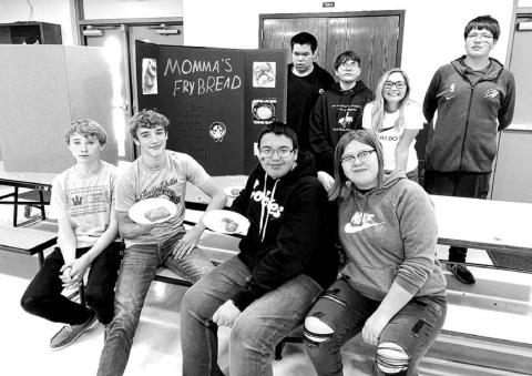 Timber Lake students focus on cultural activities on Native American Day